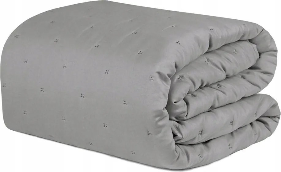 Ágytakaró 200x220 Medea szürke Domarex