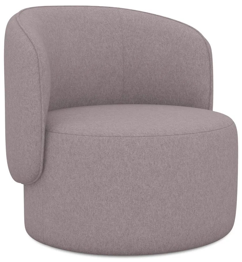 Levendula színű fotel Ipo – Makamii