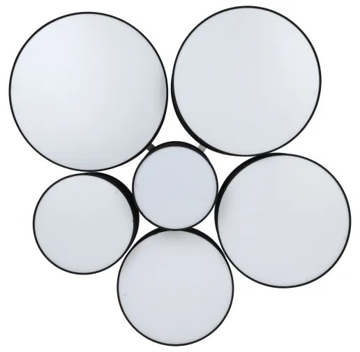 Eglo 99509 - Mennyezeti lámpa PASTORE 6xE27/40W/230V