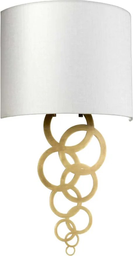 Elstead Lighting Curtis CURTIS-MEDIUM-AB Fali lámpa 1x60W/E27