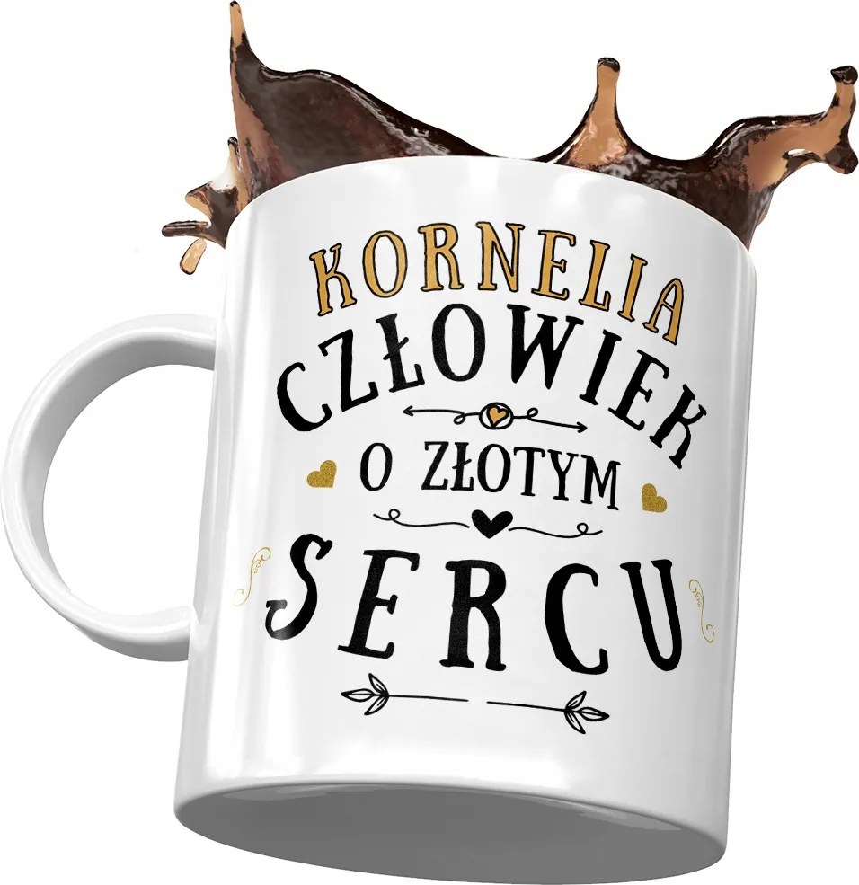 Bögre Kornélia Feleség Barátnő Ajándék Nyomtatott Fotóval