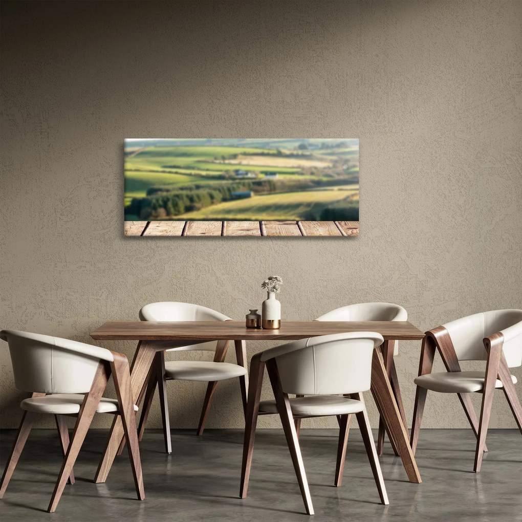 Kép - Tájkép (120x50 cm)