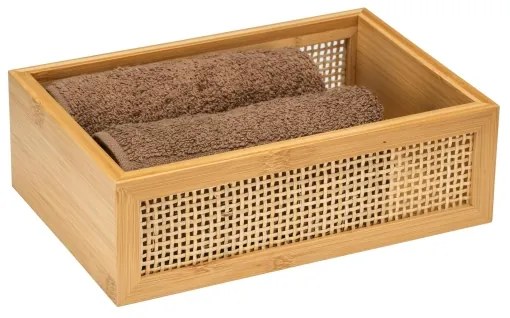 WENKO 25602100 - ALLEGRE kádtálca 22x15 cm barna