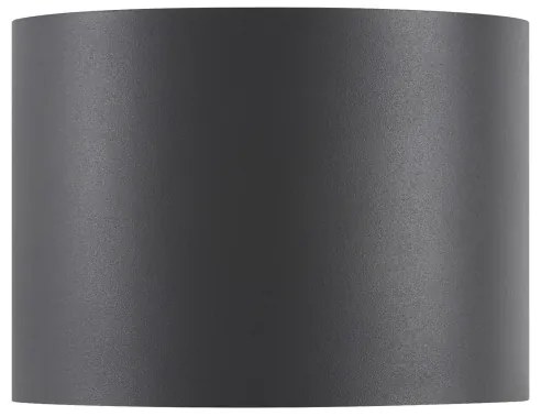 Nordlux - LED kültéri fali lámpatest MILDA LED/4,9W/230V IP44 antracit