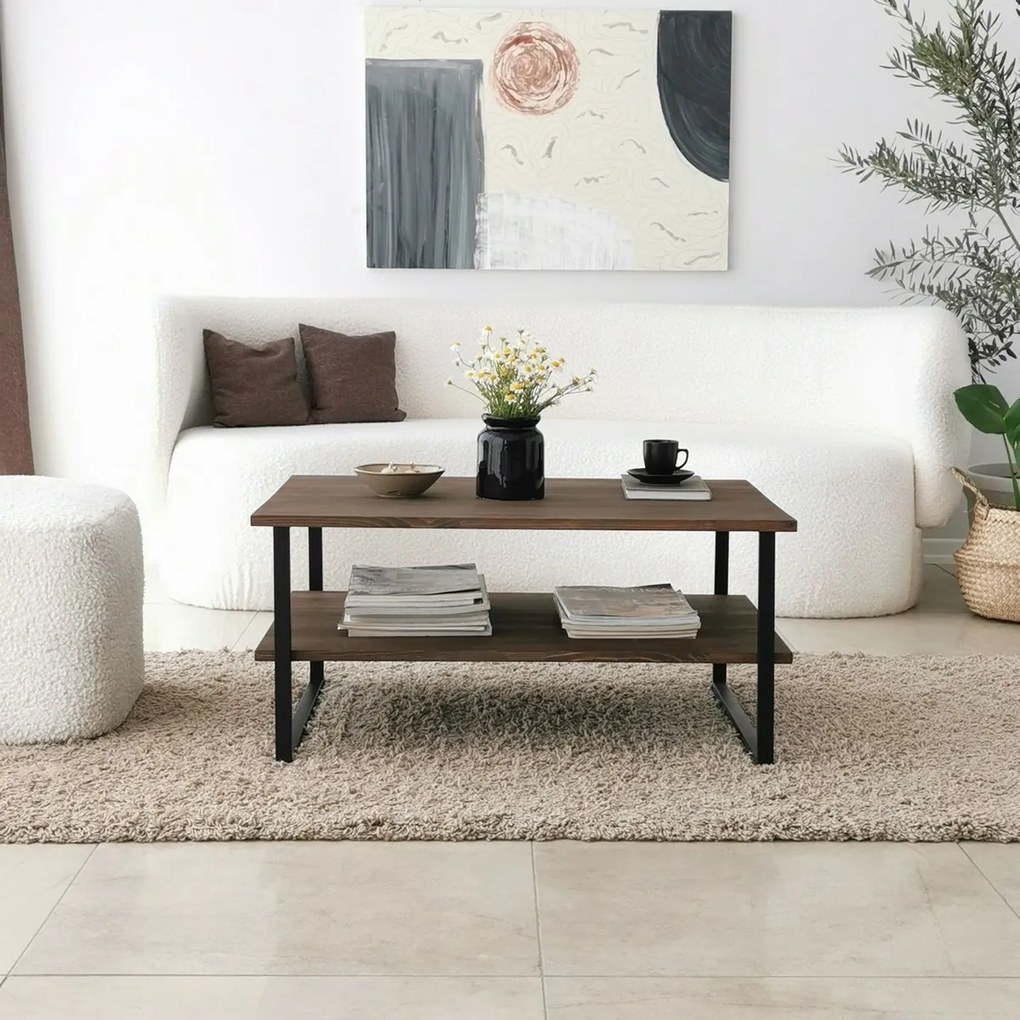 Neta Walnut konferenciaasztal