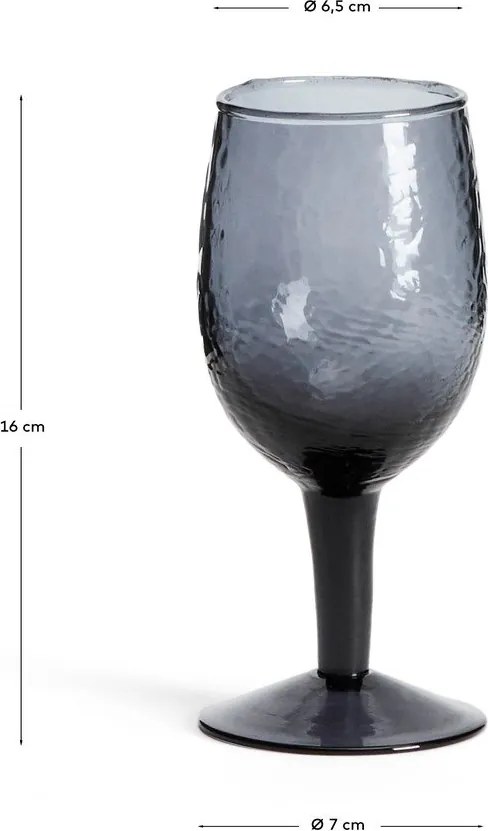 Borospohár Sileia – Kave Home