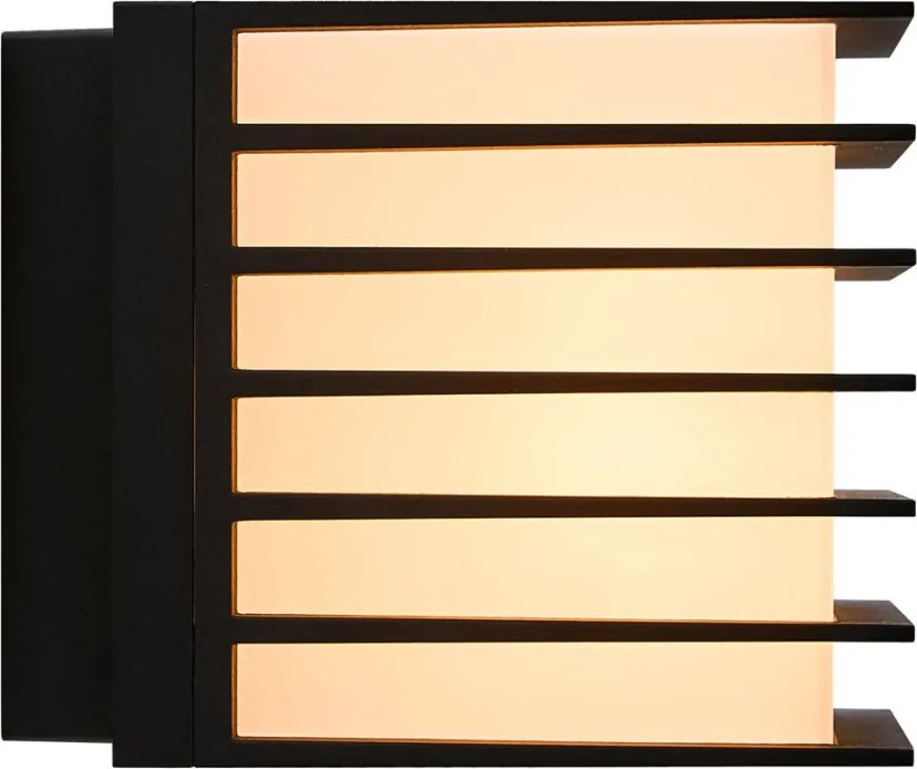 NORDLUX 2318211003 FLUCTUS Modern Kültéri Fali Lámpa Fehér, Fekete E27 IP44