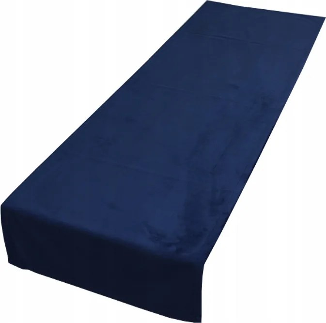 Velúr Futófelület Imperial sötétkék 40x140 velúr velvet sötétkék