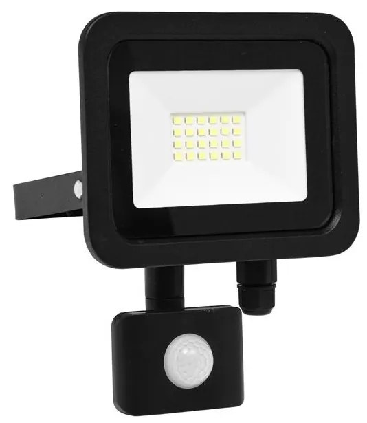 Ecolite RLED48WL-20W/PIR - LED Reflektor STAR érzékelővel LED/20W/230V IP44