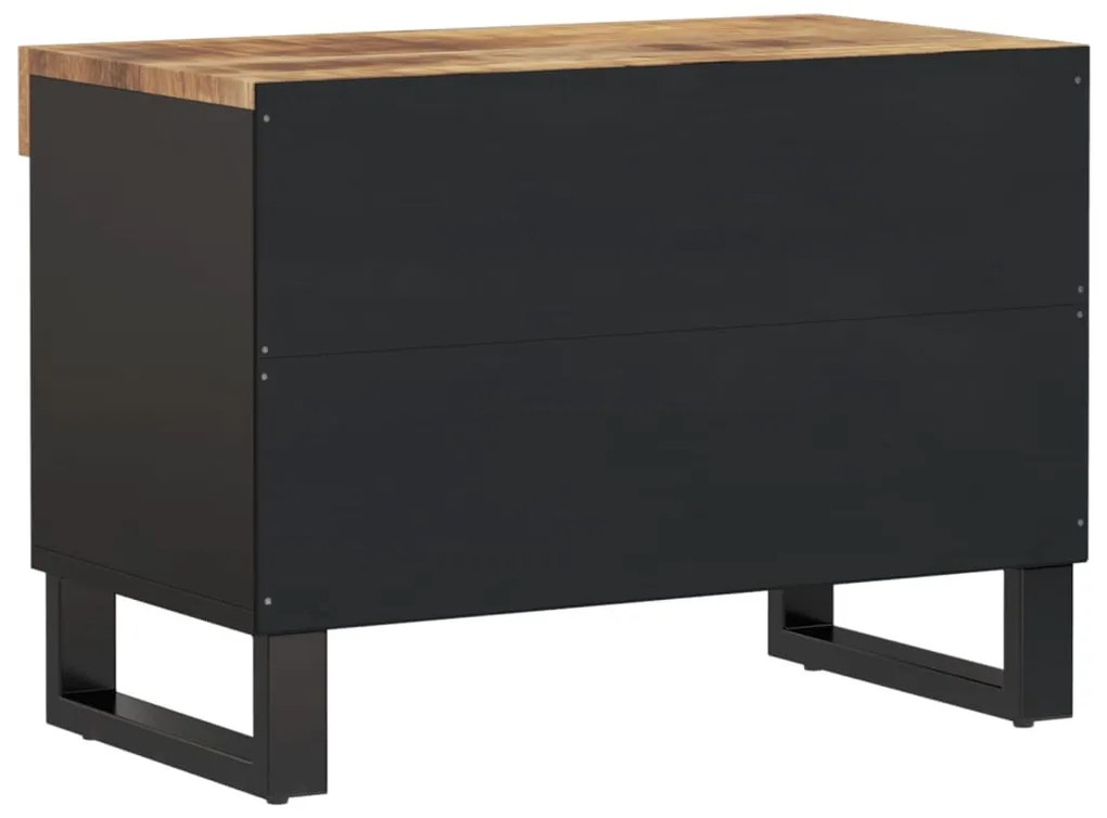 tömör mangófa TV-szekrény 60 x 33 x 43,5 cm