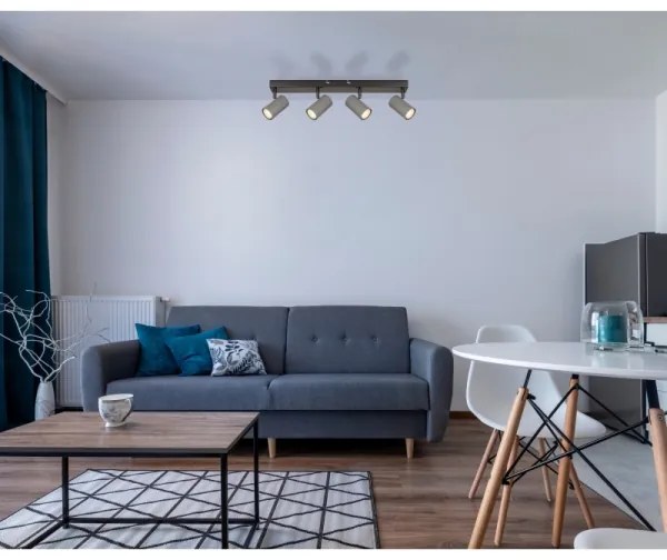 Globo 57911-4S - Spotlámpa ROBBY 4xGU10/25W/230V