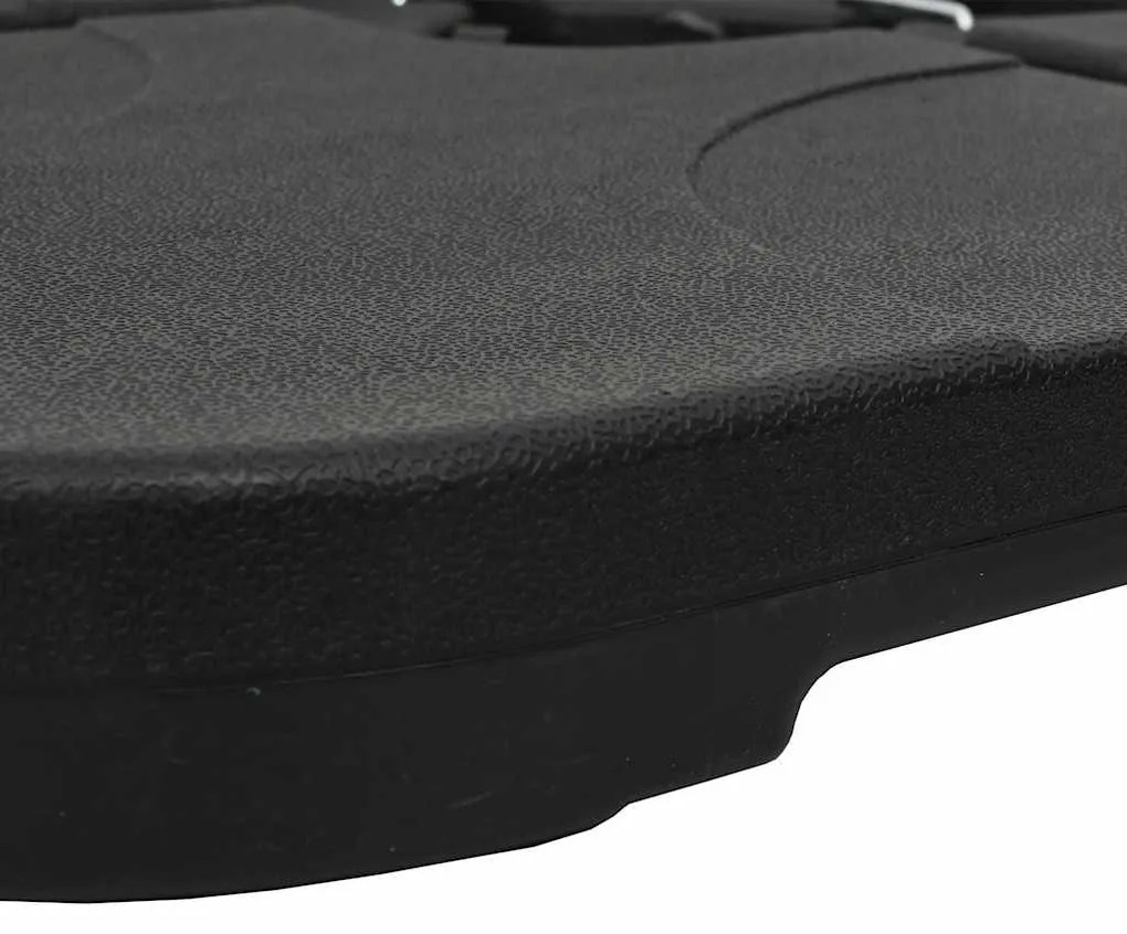 Hordozható homokkal/vízzel tölthető napernyőtalp 60 L