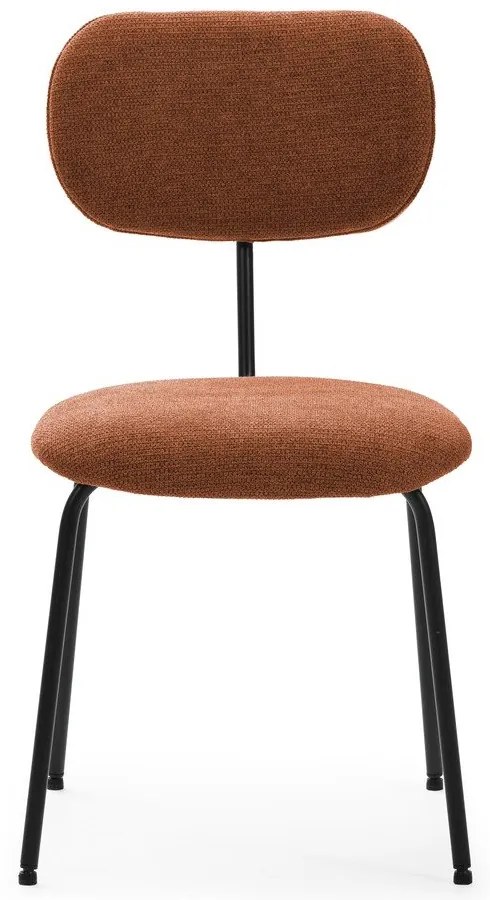 Téglavörös étkezőszék szett 4 db-os Dash – Marckeric