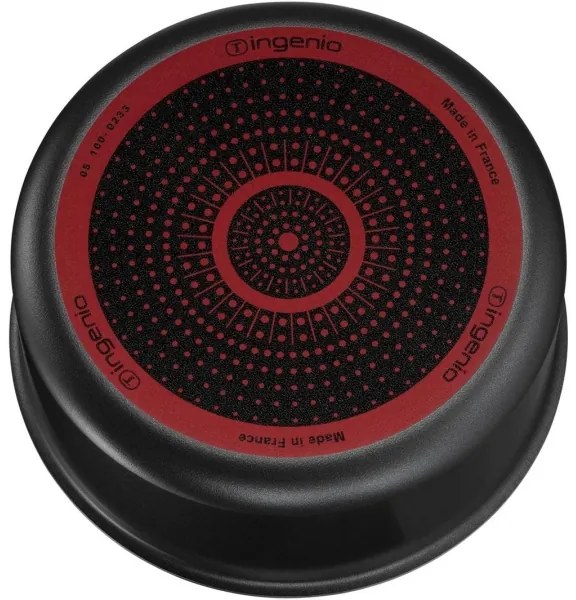 Tefal INGENIO EASY COOK & CLEAN fekete 3 részes edénykészlet