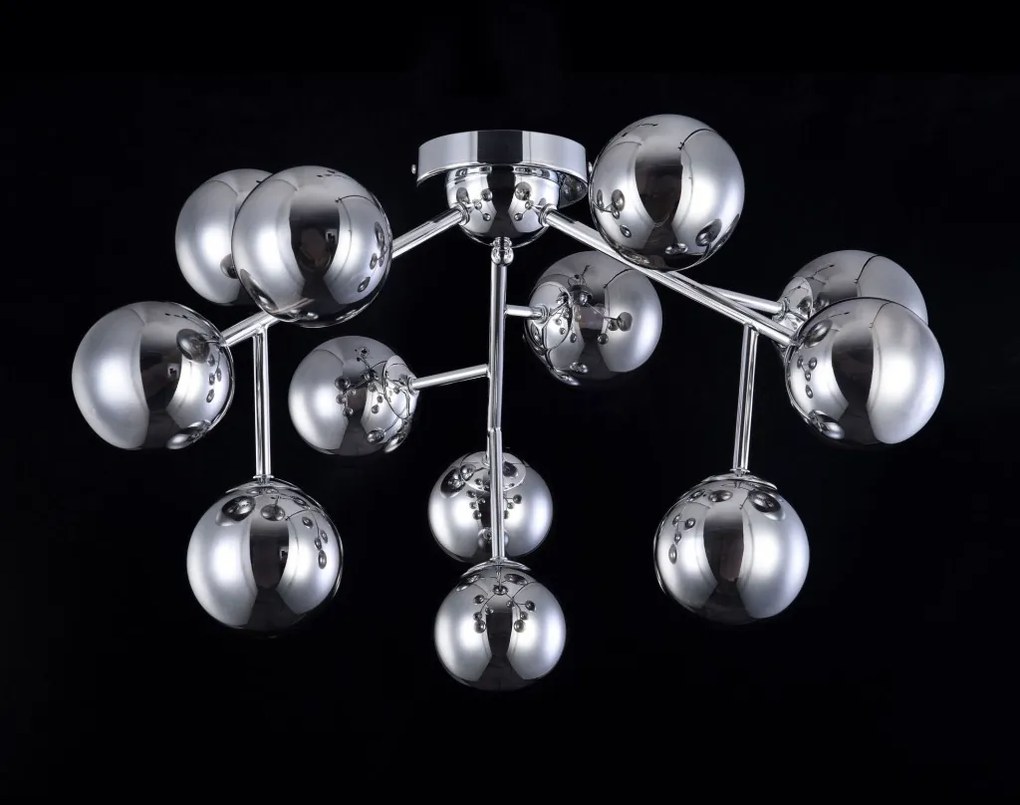 MAYTONI MOD545PL-12CH DALLAS Glamour Mennyezeti Lámpa Króm G9 IP20