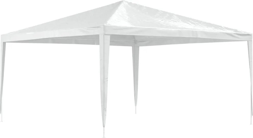 vidaXL fehér rendezvénysátor 4 x 4 m