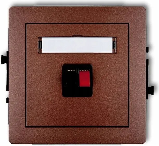 Barna hangszóró aljzat 9DGG-1 Deco Karlik