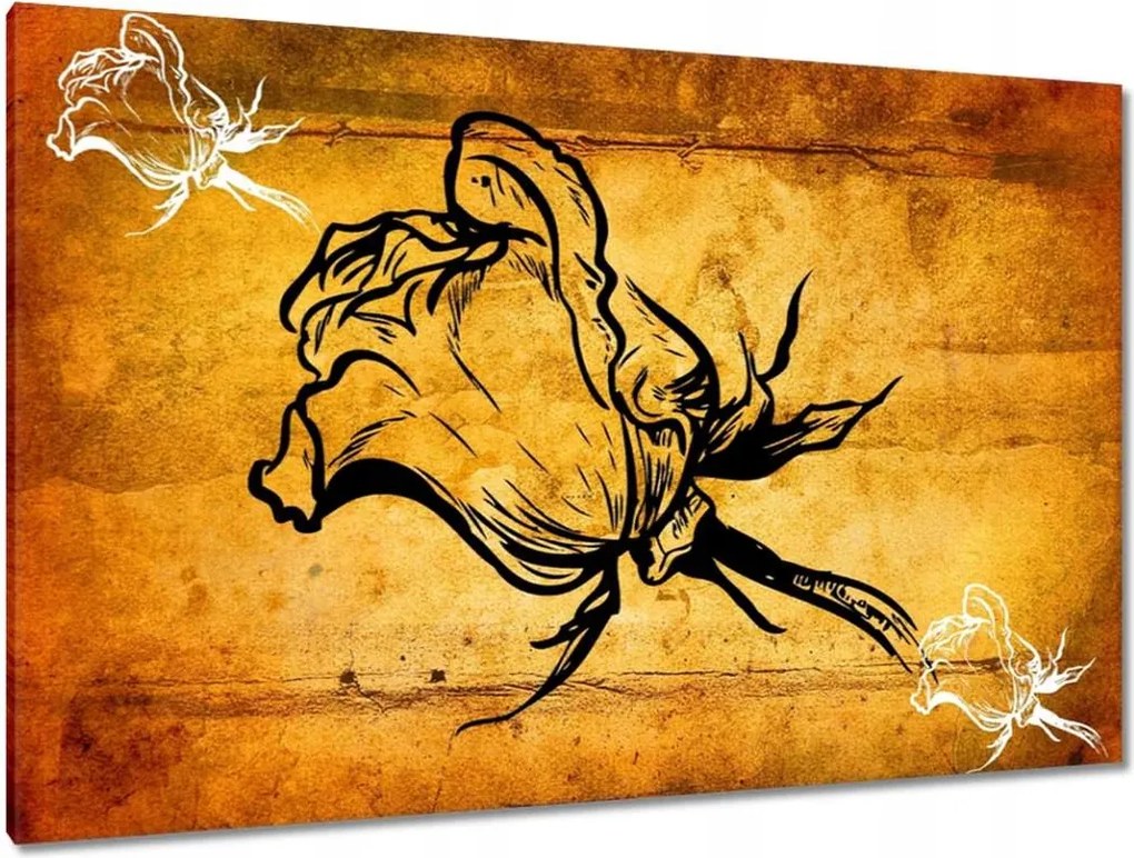 Festmények 120x80 Rózsa