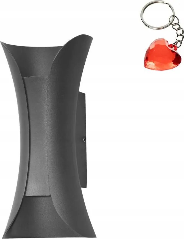 Falra szerelhető Led lámpa 6W Dante PL-356-S Italux