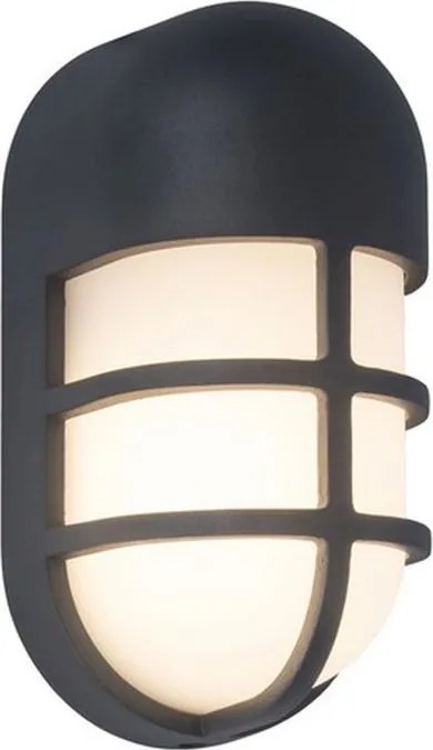 LUTEC 6383001118 BULLO Modern Kültéri Fali Lámpa Antracit LED IP44