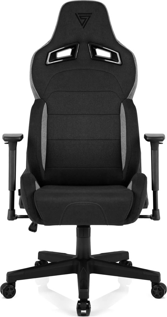 Gamer szék Sentinel, fekete és szürke