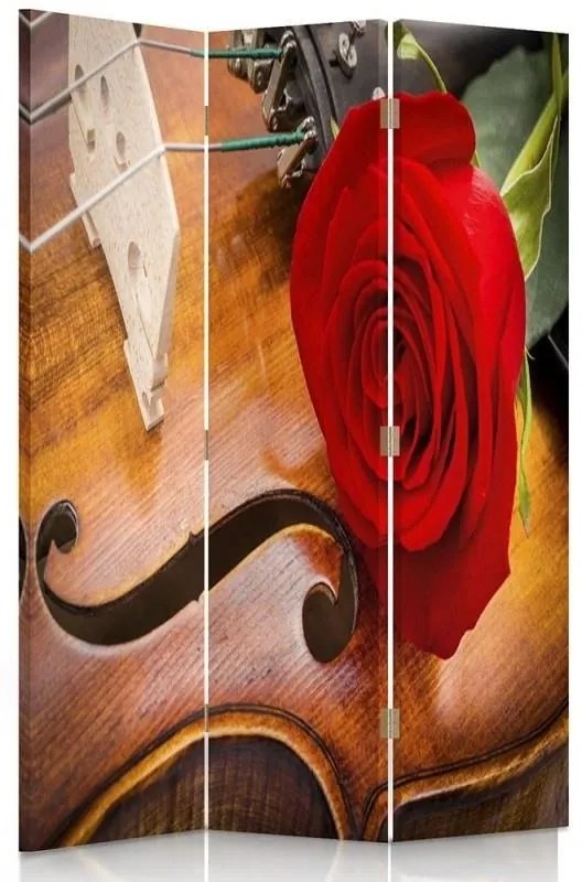 Gario Paraván Rózsa hegedun Méret: 145 x 170 cm, Kivitelezés: Klasszikus paraván