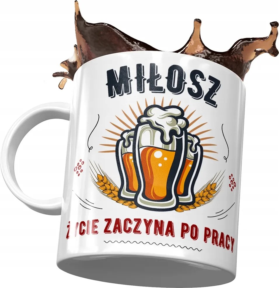 Bögre Férjnek Barátnak Ajándék Nyomtatott Fotóval