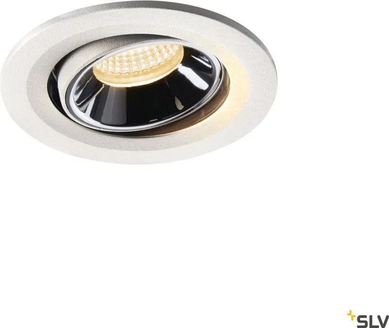 SLV NUMINOS® MOVE S 1005348 Beépíthető spotlámpa 1x8.6W/LED 3000K 700LM IP20