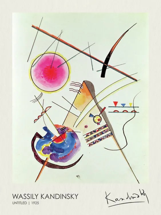 Reprodukció Untitled (1925), Wassily Kandinsky