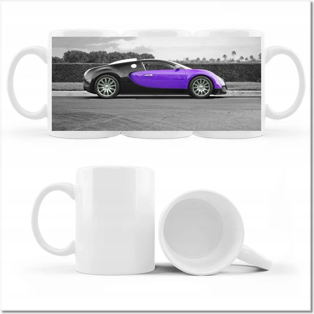 Fotó bögre Bugatti Sportautó