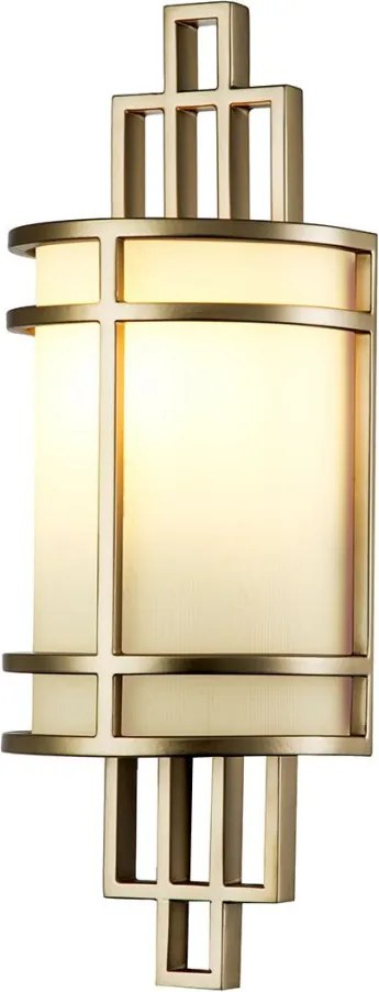 Feiss Fusion FE-FUSION1-PNBR Fali lámpa 1x60W/E27