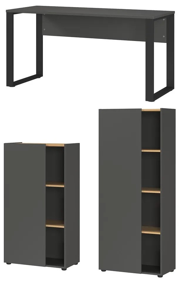 Irodabútor szett 60x150 cm Adrano – Germania