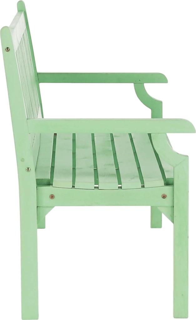 Fából készült kerti pad, neo mint, 150 cm, KOLNA