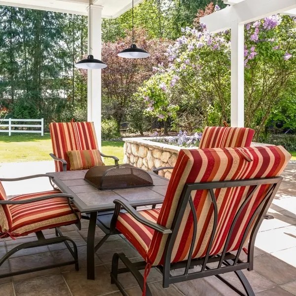 LED állítható fényerejű napelemes függesztett lámpa LED/6W/3,7V 800 mAh IP44 + D