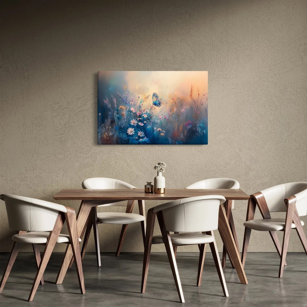 Kép - Rét pillangóval (90x60 cm)