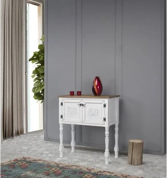 Ada Dresser - White