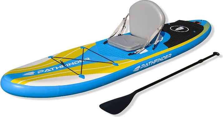 Pathfinder LITE 10'4' SUP szett kajakká alakítható 315 x 76 x 15 cm