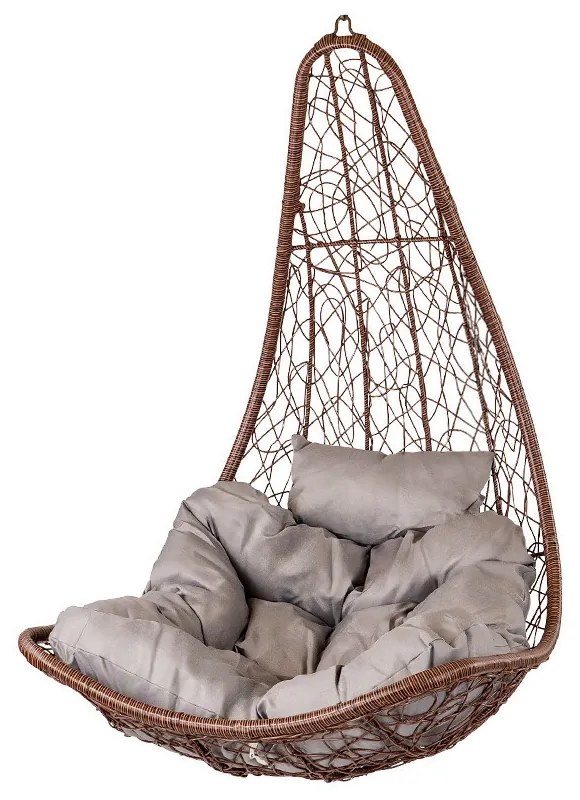 Natal Easy kerti függőfotel barna