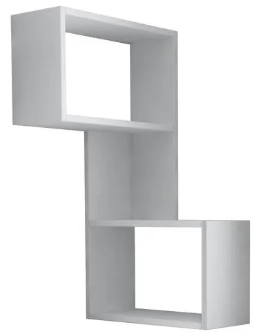 Fali polc Part - White