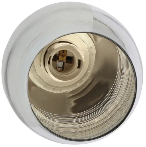 Csillár zsinóron MARINA 1xE27/60W/230V króm