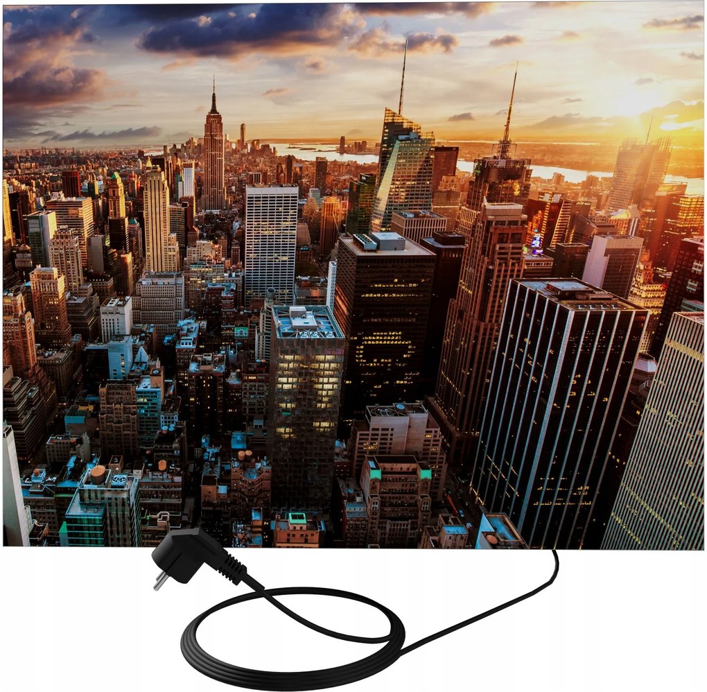 LED-es fali kazetta megvilágított falikép 46 cm X 75 uptoheaven