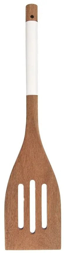 Orion Whiteline akáciafa forgatólapát lyukakkal, 30 cm