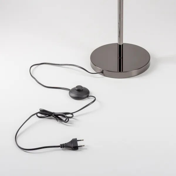 BRILAGI - LED állólámpa MILLA 7xG9/3W/230V fekete króm/füstszínű