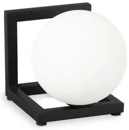 Ideal Lux - LED Asztali lámpa ANGOLO 1xG9/3W/230V fekete