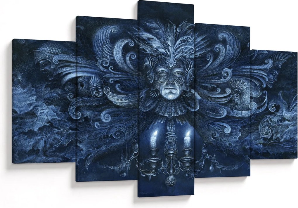Kép - sötét barokk (150x105 cm)