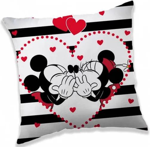 Disney Minnie és Mickey párna díszpárna love
