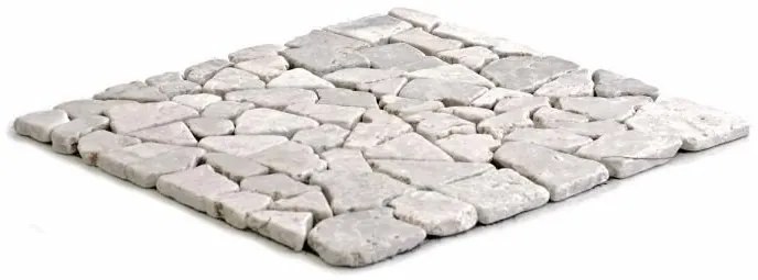 Márvány mozaik Garth - krém, 1 m2