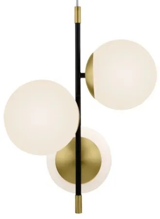 Maytoni MOD048PL-03G - Csillár zsinóron NOSTALGIA 3xE14/40W/230V