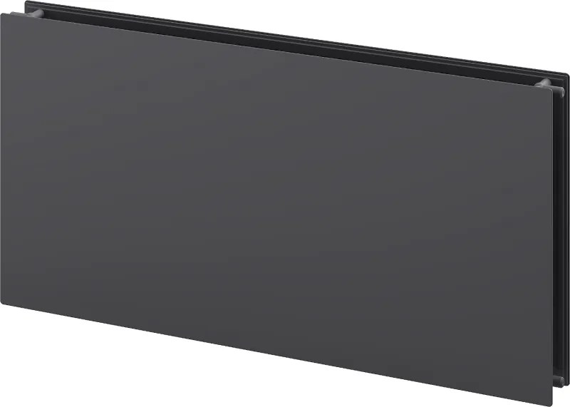 Mexen CHF20 Hygiene Flat lapos radiátor 400 x 400 mm, oldalsó csatlakozás, 288 W, antracit - W420HF-040-040-66