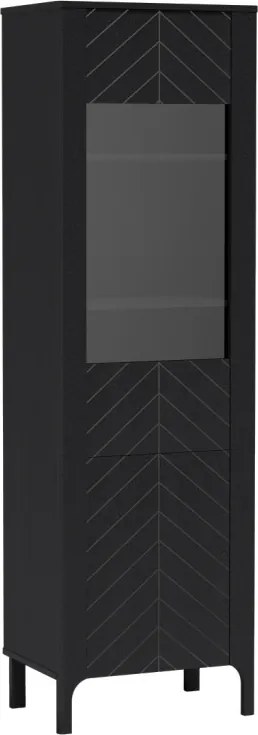 Malumi MM-4 vitrin, fekete